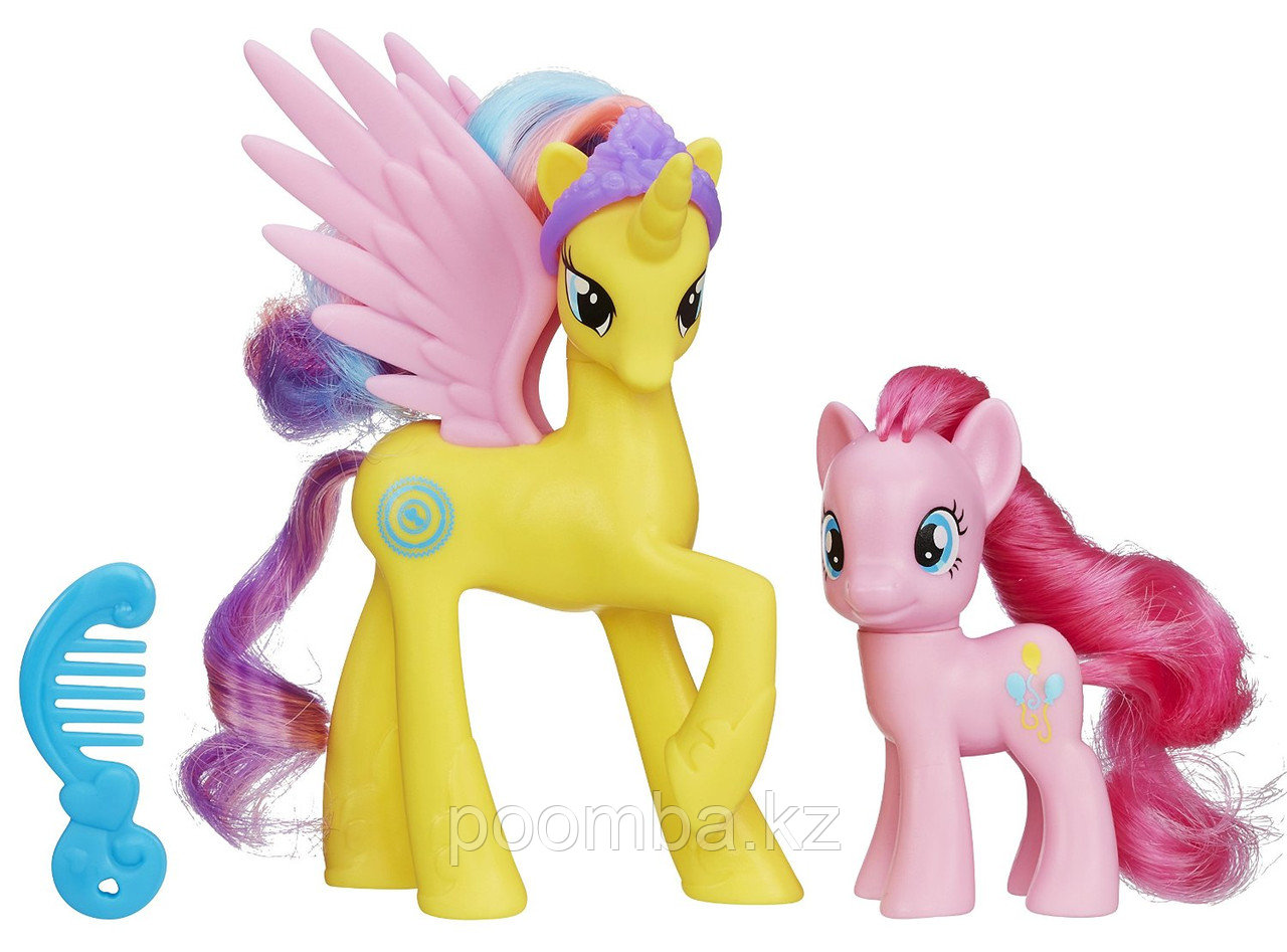 Мои маленькие пони Princess Gold Lily and Pinkie Pie