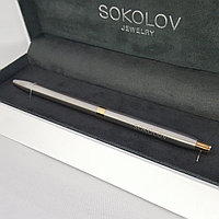 Сувенир из золочёного серебра SOKOLOV 94250041 покрыто родием