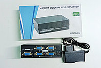 Разветвитель Splitter VGA-15 на 4 монитора VGA-2004