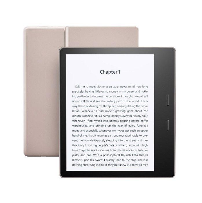 Водонепроницаемая электронная книга Amazon Kindle Oasis 2 32GB