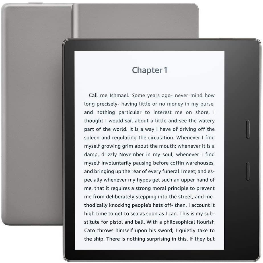 Электронная книга Amazon Kindle Oasis 3 (ридер) 8GB