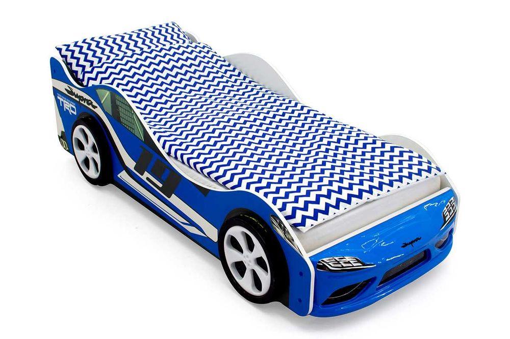 Кровать машина "Супра синяя"