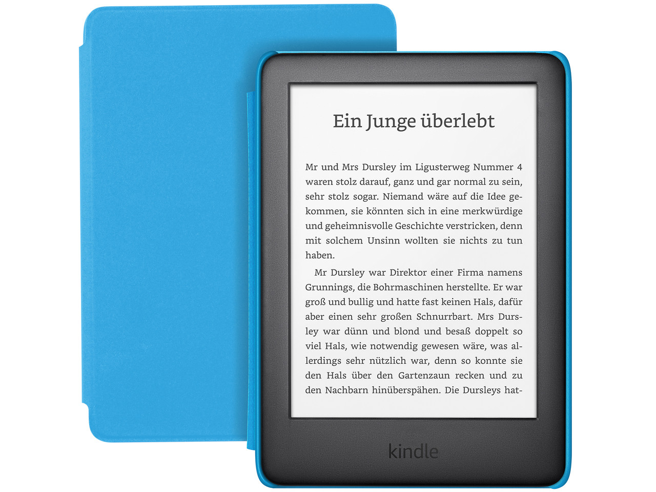 Электронная книга Amazon Kindle Kids Edition 8 ГБ (черный)