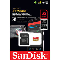Карта памяти SanDisk Extreme UHS-I microSDXC UHS-I 32Gb 100MB/s + SD adapter