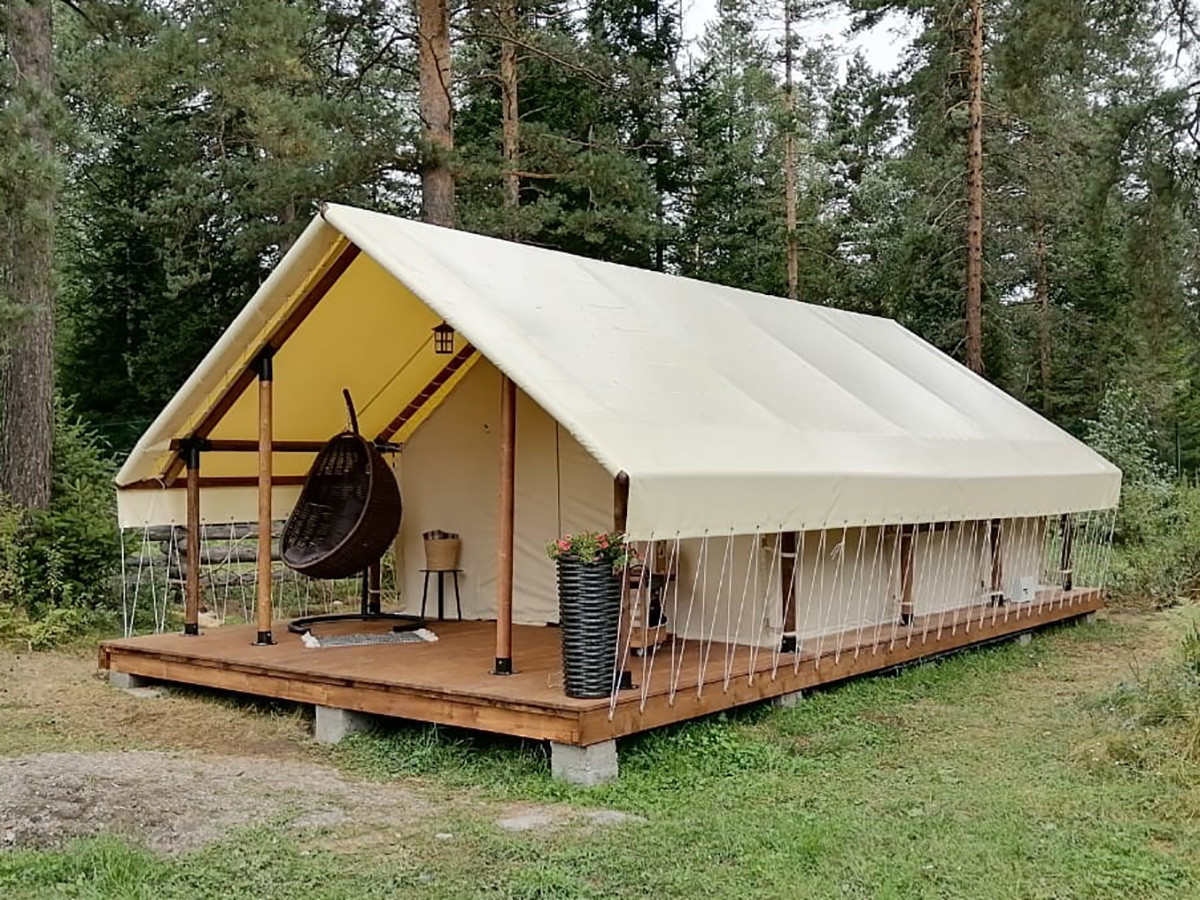 Сафари тент 5х5м