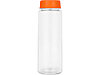Бутылка для воды Candy, PET, оранжевый, фото 5