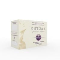 Фитосбор "Фитол-6" Щитовидный(утро-вечер), 60 брикетов
