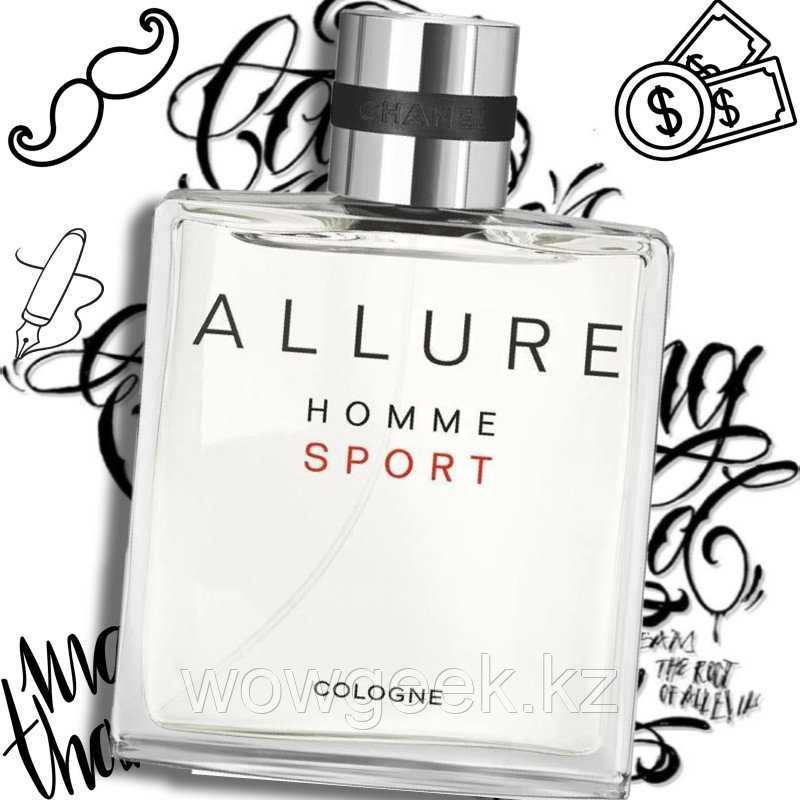 Мужской одеколон Chanel Allure Homme Sport Cologne - фото 1 - id-p71393346