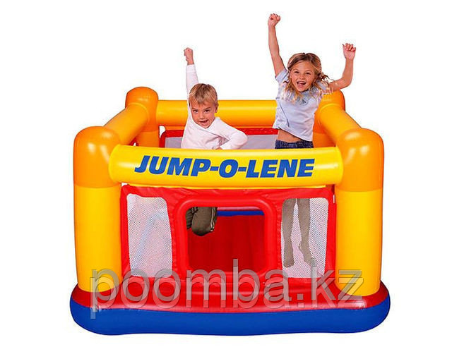 Надувной Батут-Замок "Playhouse Jump-o-Lene" intex 48260