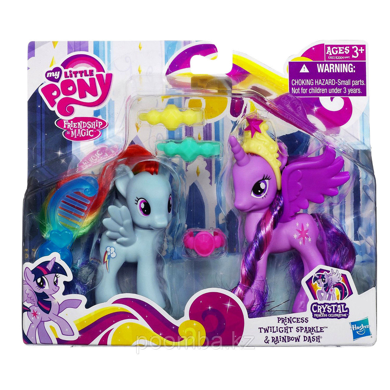 Мои маленькие пони Princess Twilight Sparkle и Rainbow Dash