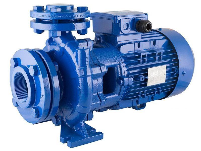 Центробежный моноблочный насос Speroni CS 50-200В
