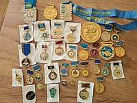 Марапаттау медальдары Алматыда