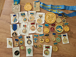 Наградные медали в Алматы