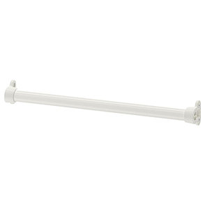 Штанга платяная КОМПЛИМЕНТ белый50 см ИКЕА, IKEA, фото 2