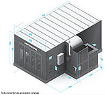NORDBERG MEDIO 2 окрасочно-сушильная камера, фото 5