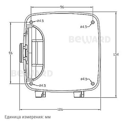 IP КАМЕРА BEWARD SV2015RZX - фото 5 - id-p93961425