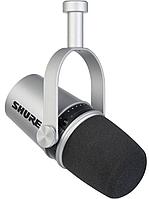 SHURE MV7-S Динамический студийный микрофон для подкастов и радиовещания