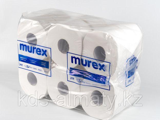 Туалетная бумага Jumbo MUREX 150м, высококачественная, двухслойная - фото 1 - id-p4363376