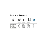 Горшок для выращивания томатов Tomato Grower 2в1 | Prosperplast, фото 3