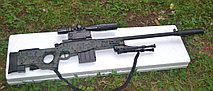 Игрушечная детская винтовка AWM, фото 2