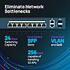 8-портовый управляемый PoE коммутатор EnGenius EWS5912FP, фото 8