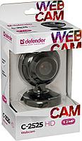 Веб камера Defender C-2525HD черный
