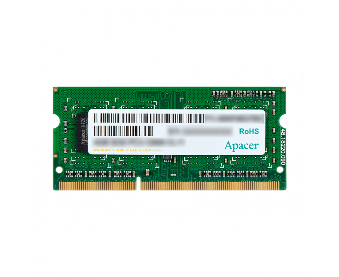 Оперативная память SO-DIMM 4Gb DDR3 PC12800/1600Mhz Apacer, BOX - фото 2 - id-p93962871