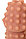 Насадка на фаллос с пузыриками, венками и ребристостью Kokos Extreme 14.7 см, фото 4
