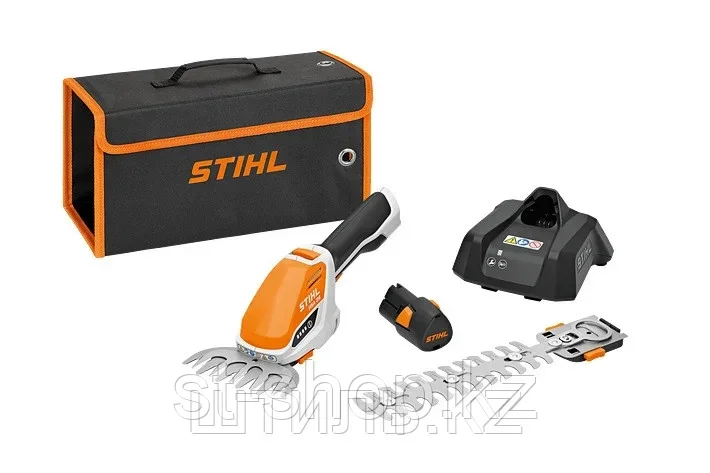 Аккумуляторные мотоножницы STIHL HSA 26 SET (комплект) - фото 1 - id-p83181236