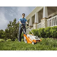 Газонокосилка аккумуляторная STIHL RMA 339 (с батареей и зарядкой), фото 4