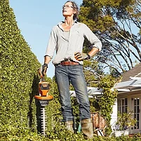 Аккумуляторный кусторез STIHL HSA 56 SET (с AK 10 и AL 101), фото 4