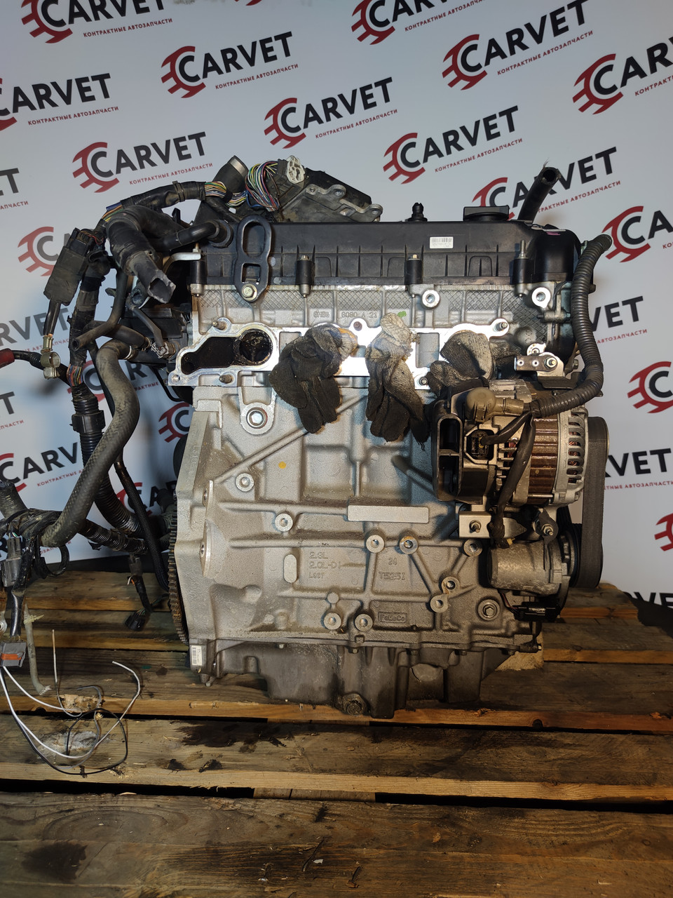 Контрактный двигатель L3 Mazda 6 2.3 л 163л.с - фото 3 - id-p93963651
