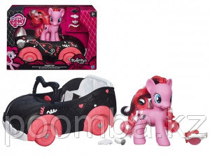 Модная машина Пинки Пай. Набор Hasbro Пинки Пай на автомобиле