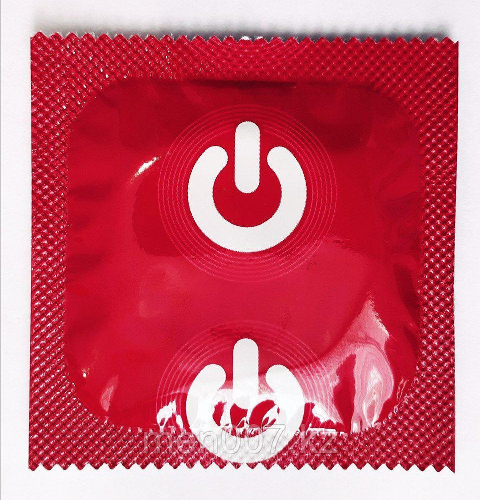 Презервативы ON  ароматизированные (клубника) (1 шт)