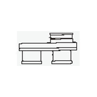 Разделитель конд. дымохода с коакс. HP 85-100 кВт