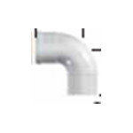 Коаксиальное колено 90° Ø 110/150