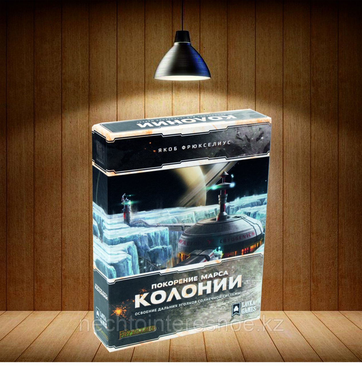 Настольная игра Покорение Марса. Колонии. Дополнение