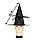 Шляпа ведьмы на Хэллоуин (Halloween) черная с пауком (высота 35 см), фото 2