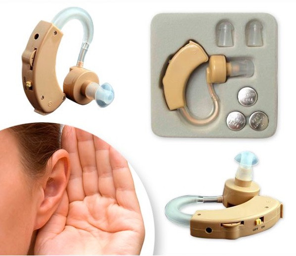 Заушный слуховой аппарат, усилитель звука JH 113