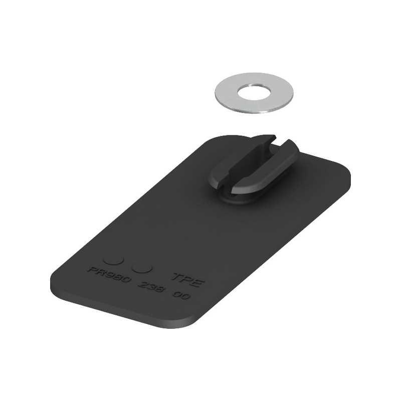 Звукоизоляционный комплект для одинарных креплений TECEprofil, фото 1