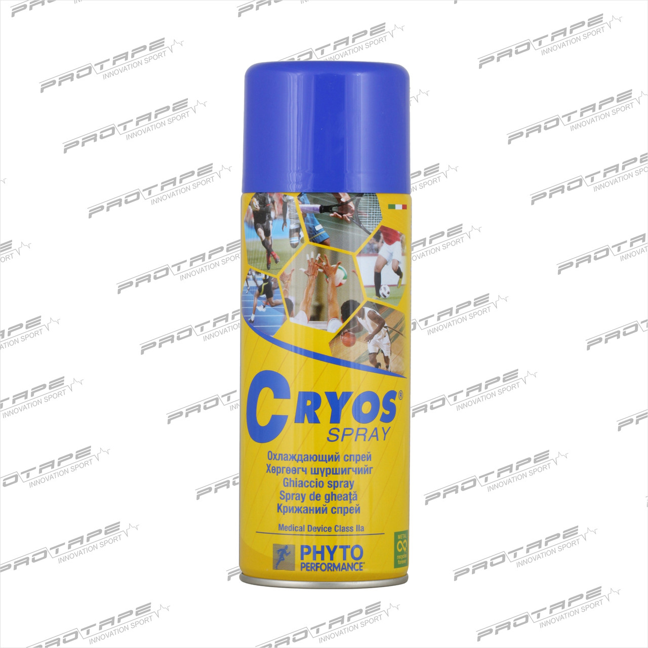 Спортивная заморозка Cryos Spray 400мл - фото 1 - id-p93970877