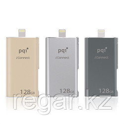 USB Флеш для Apple PQI iConnect 001 6I01-032GR2001 32GB Серый
