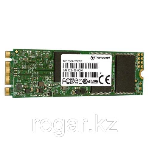 Жесткий диск SSD 120GB Transcend TS120GMTS820S M2