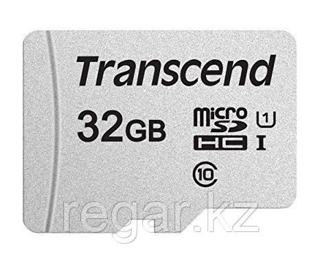 Карта памяти MicroSD 32GB Class 10 U1 Transcend TS32GUSD300S