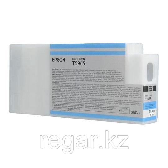 Картридж Epson C13T596500 SP 7900 / 9900 светло-голубой