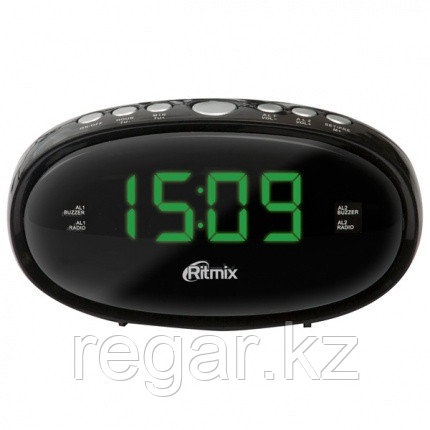 Радиочасы Ritmix RRC-616 black