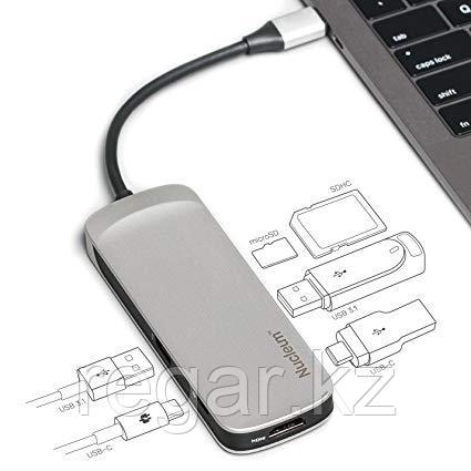 Разветвитель Type C (HUB) Kingston Nucleum C-HUBC1-SR-EN