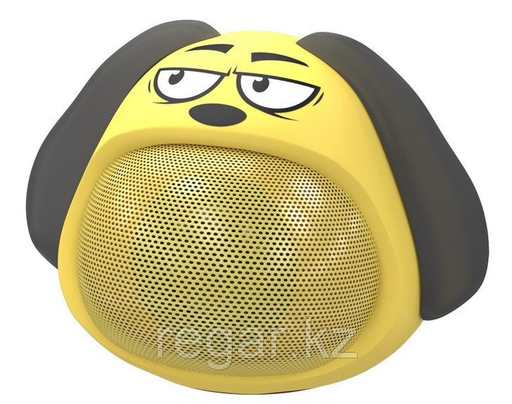 Компактная акустика Ritmix ST-111BT Puppy желтый