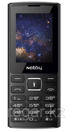 Мобильный телефон Nobby 210 черно-серый