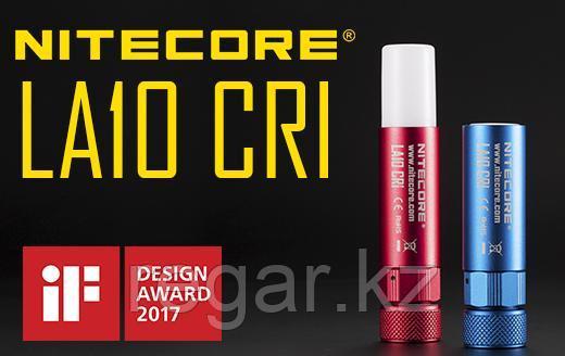 Фонарь NITECORE LA 10 ruby
